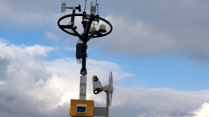 Athos buoy with autonomous GPS tracker (December 2019)